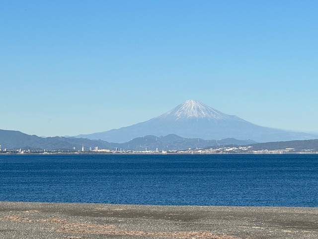 2024年の初富士山！