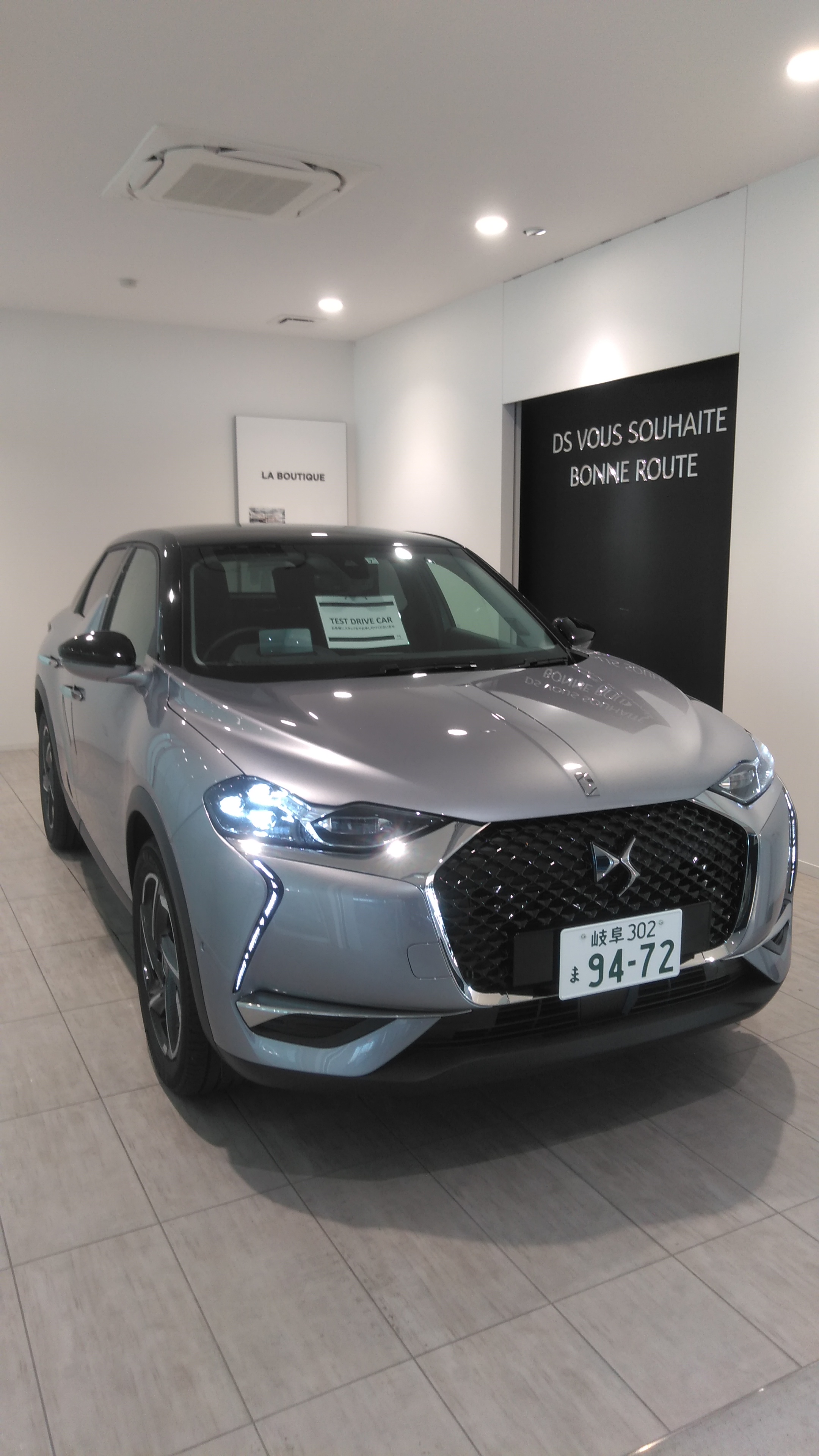 DS 3 CROSSBACK ご試乗車