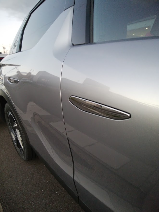 DS3 CROSSBACK◆ドアハンドルについて