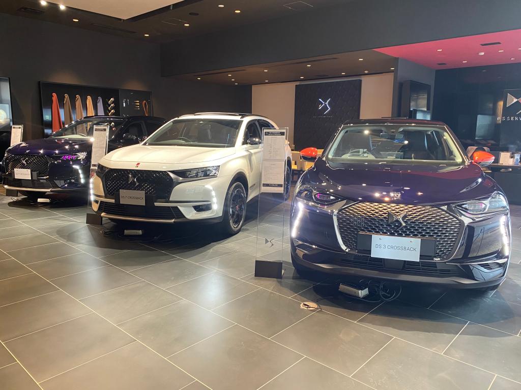 DS SALON岐阜 展示車紹介