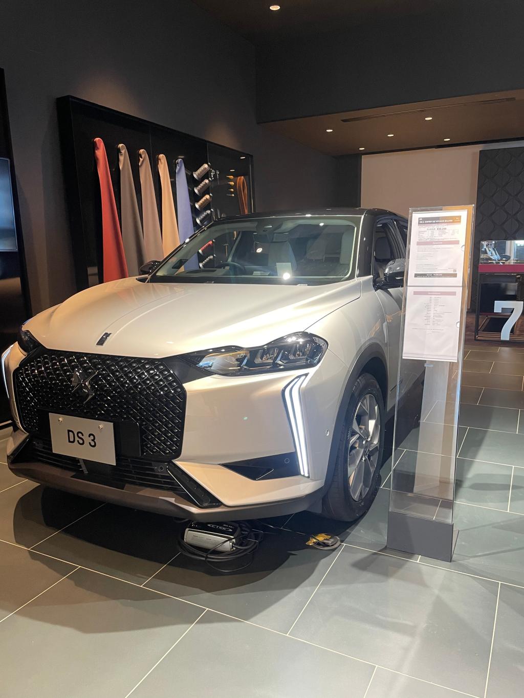 DS 3 特別仕様車展示中！