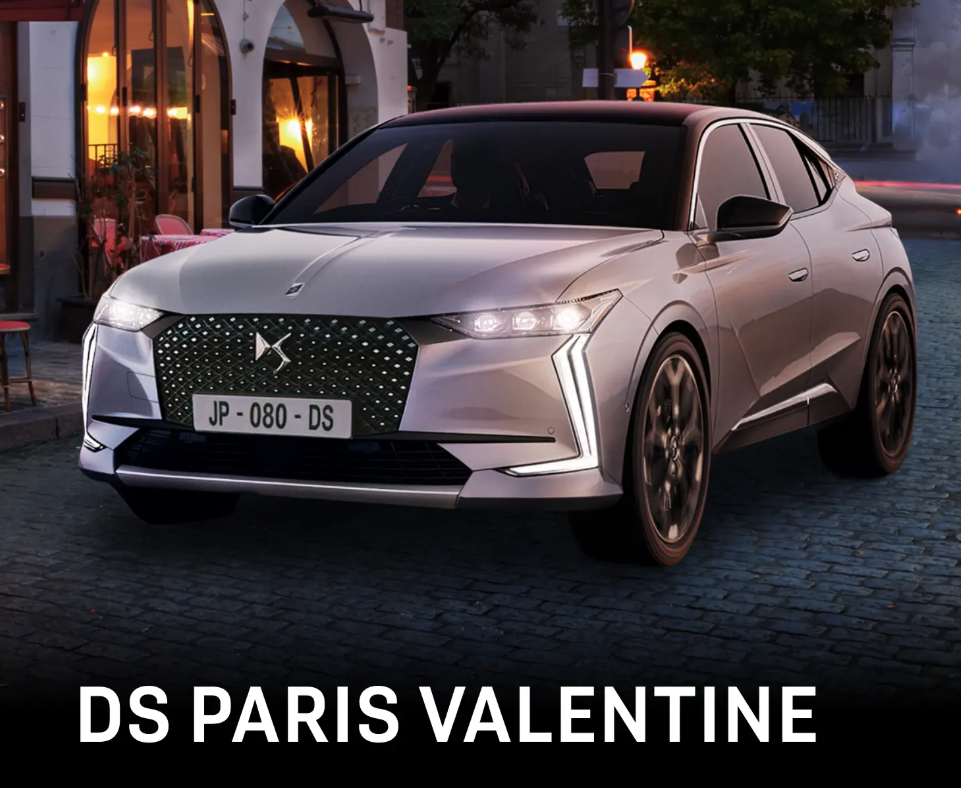 DS PARIS VALENTINEフェア😊