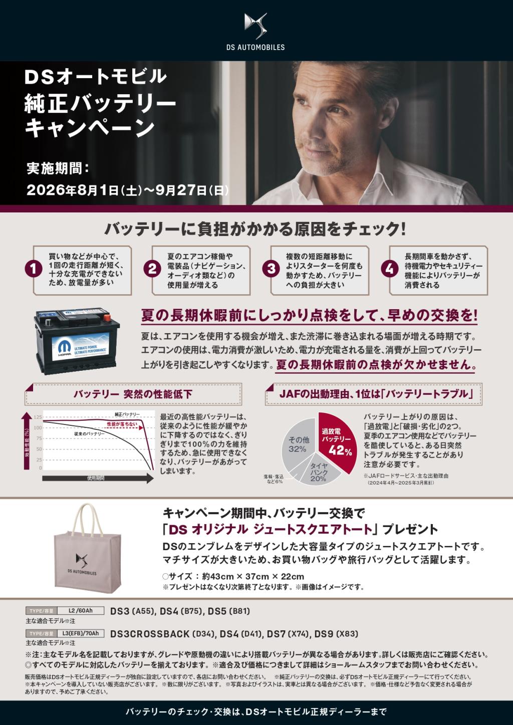 バッテリー交換キャンペーンのご案内🎆