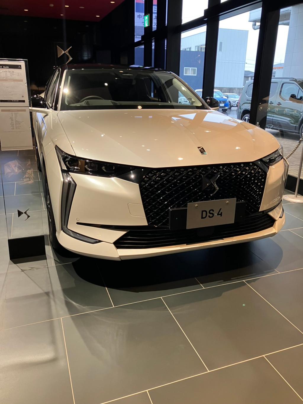 DS4　特別仕様車　ラスト1台